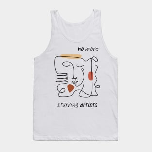 Starving Artists - Cream Tank Top